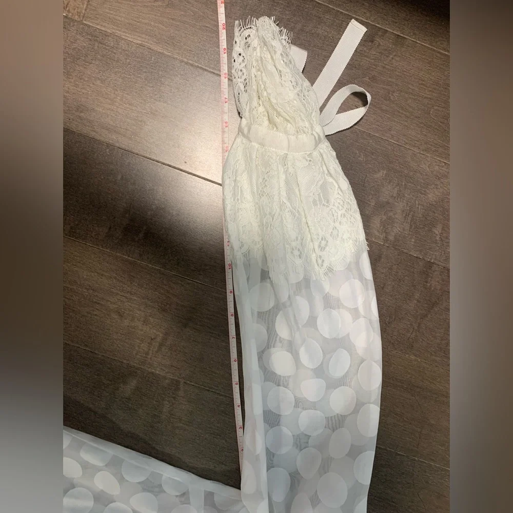 Keepsake Sheer Ruffle Blouse - Picture 13 of 15